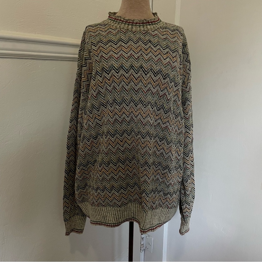 Vintage Crewneck Sweater Made in Italy